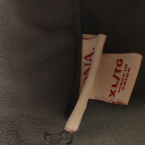 Army Green Dress with Drawstring Waist. size XL - Picture 7 of 8